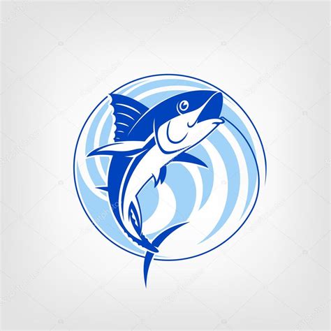 Logo Ikan Tuna Koleksi Gambar