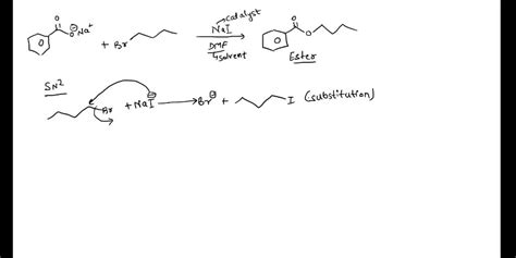 SOLVED What Is The Step By Step Mechanism For An SN2 Reaction Of