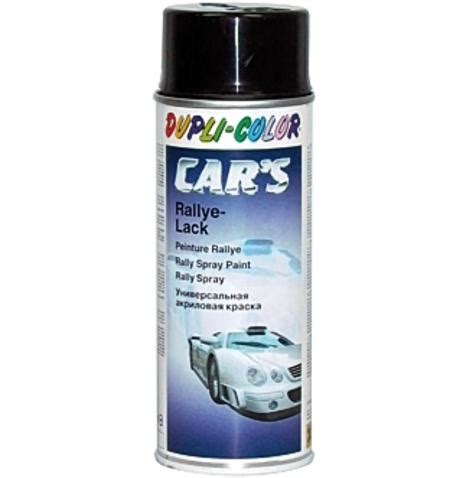 SCHMIDT ZWEIRADTECHNIK Lackspray Dupli Color schwarz glänzend 400 ml