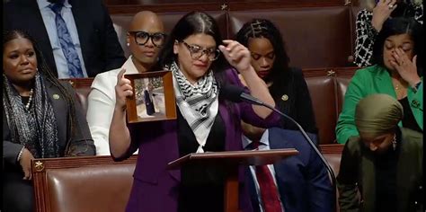 Watch Rashida Tlaib Makes Emotional Plea For Ceasefire In Gaza