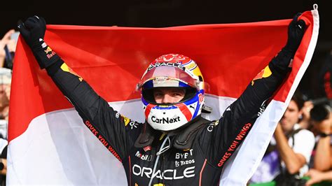 Max Verstappen wins F1 Dutch Grand Prix in home country for second ...