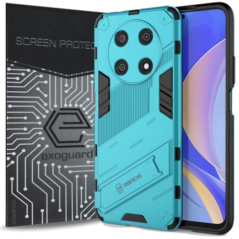 Etui Exoguard Bibercas Szkło Huawei Nova Y90 Pancerne Case