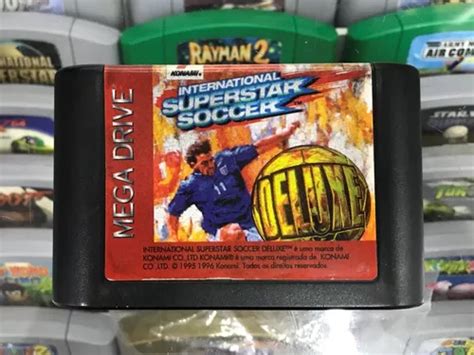 Mega Drive International Superstar Soccer Deluxe 098