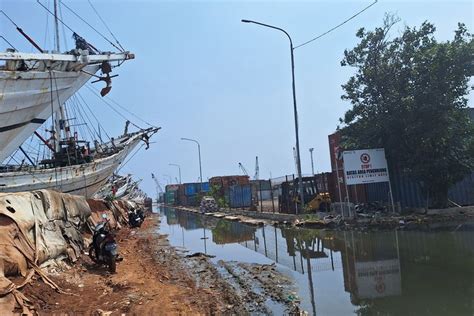 Foto Ini 9 Wilayah Di Pesisir Jakarta Yang Berpotensi Banjir Rob