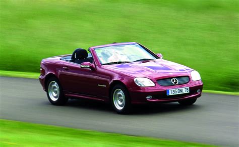 Achat De Voiture D Occasion Le Coup Cabriolet Mercedes Slk