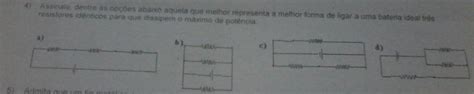 UNIPAC 97 Assinale dentre as opções abaixo aquela que melhor