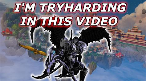 Tryharding Throwing Thanatos Scythes Season 8 Masters Ranked 1v1 Duel Smite Youtube