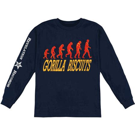 Official Gorilla Biscuits Merchandise T-shirts | Rockabilia Merch Store