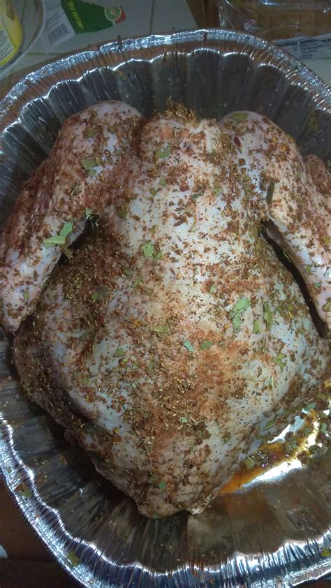 Deep Fried Turkey Rub Recipe Allrecipes