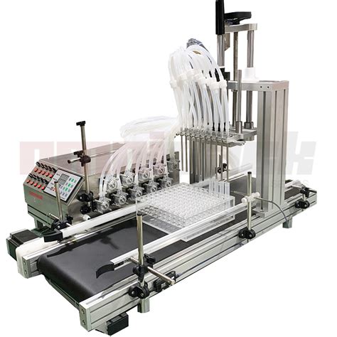 Bottle Filling Machine Omnipack C Ml Fully Auto