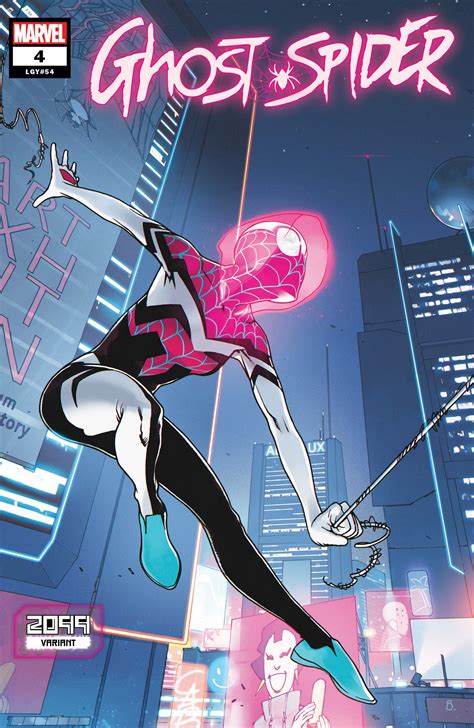 Ghost Spider 2019 4 Variant Comic Issues Marvel