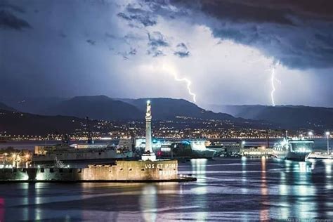 Maltempo In Sicilia Violento Temporale A Messina Mm A San Michele