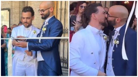 Valerio Scanu Ha Sposato Un Ingegnere Siciliano L Album Social