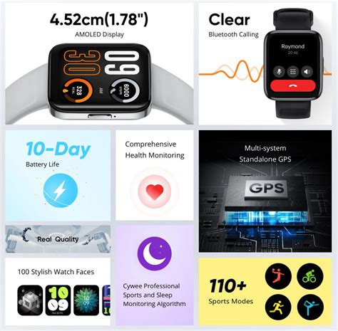 realme Watch 3 Pro with 1.78″ AMOLED display, Bluetooth calling, GPS ...