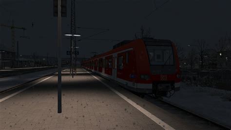 Train Sim Classic ET 423 S Bahn Frankfurt YouTube