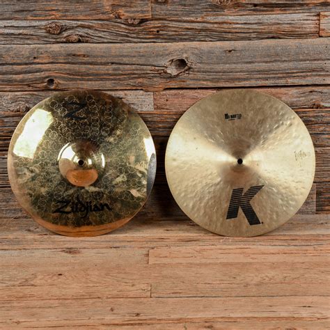 Zildjian Zildjian 14 Kz Special Hi Hat Pair Used Chicago Music Exchange