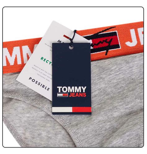 Tommy Hilfiger Damsk Kalhotky Bikini Kus Gray Uw Uw P