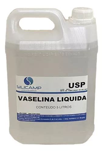 Vaselina L Quida Usp Farmac Utica Incolor Sem Cheiro Litro Fragr Ncia