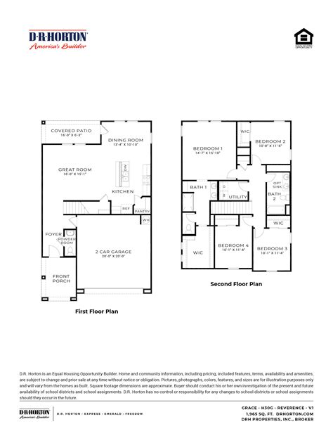 Floor Plan in Radiance At Superstition Vistas | Apache Junction, AZ | D