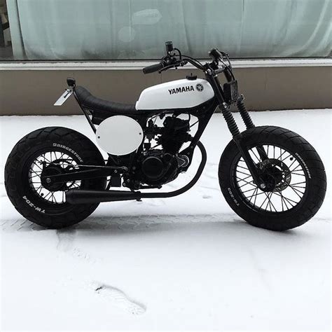 Bikebound Instagram For Sale Yamaha Tw By Le French