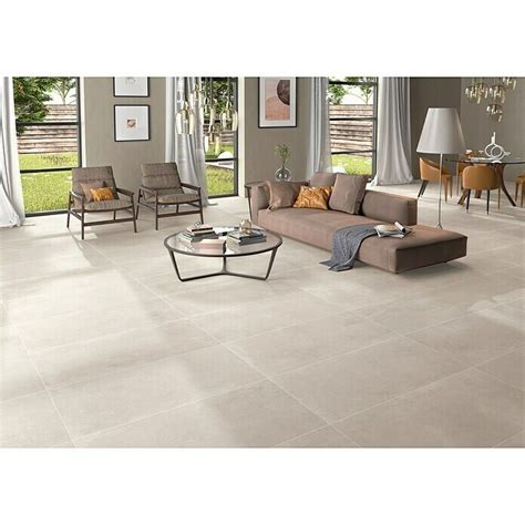 BHS Showroom Pavimento porcelánico Claire 120 x 60 cm Arena