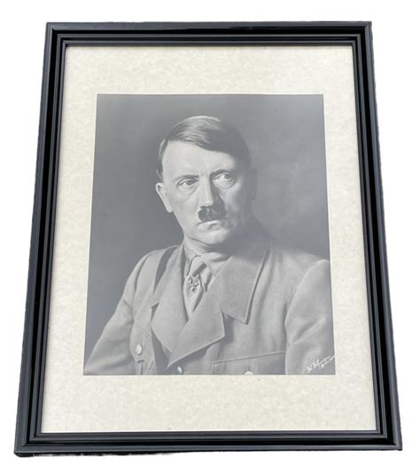 IMCS Militaria Adolf Hitler Portrait