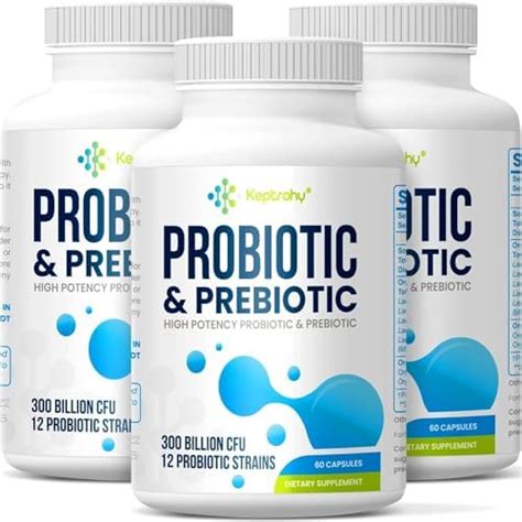 Probiotics For Women And Men 300 Billion Cfu 24 Strains Probiotics With 15 Organic