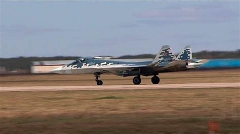 VIDEO: Su-57s Get Ready For Victory Day Parade – Military Aviation Review