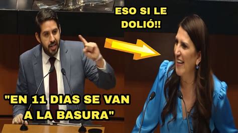 ACABA DE PASAR DIPUTADO DE MORENA TUVO QUE IR AL SENADO A CALLAR A