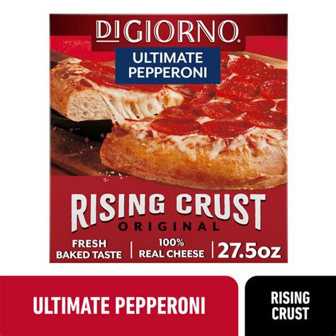 Hy Vee Digiorno Original Rising Crust Frozen Pizza Pepperoni Same Day Delivery Or Pickup Instacart