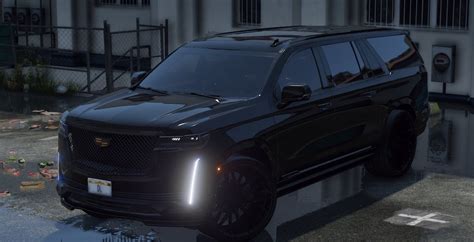 GTA V Cadillac Escalade ESV 2021 Fivem Ready Singleplayer - Etsy