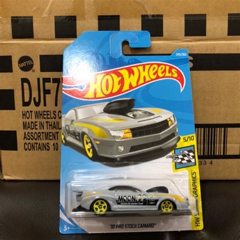 Hot Wheels Pro Stock Camaro Mooneyes Shopee Malaysia