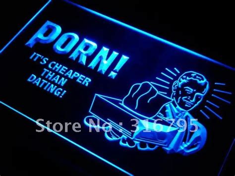 I055 It S Cheap Than Dating Sex Led Neon Light Light Signs On Off Swtich 20 Colors 5 Sizes In