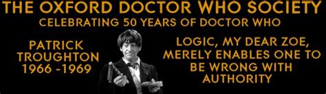 Second Doctor Quotes. QuotesGram