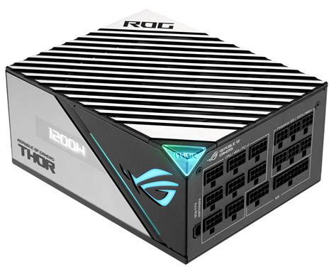 Блок питания Asus ROG Thor 1200W Platinum II (ROG-THOR-1200P2-GAMING ...