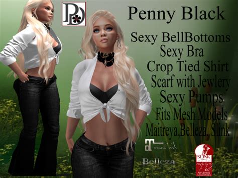 Second Life Marketplace Pd Penny Blk