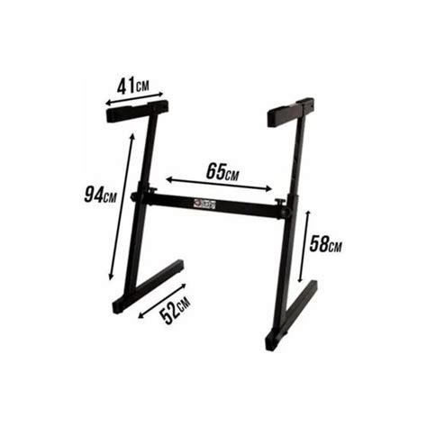 Suporte Para Teclado E Piano Eletrico Em Z Saty SZ02 Suporte Para