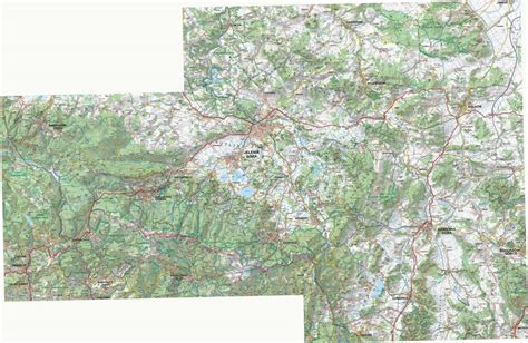 Sudety Zachodnie 1 60 000 Mapa Elektroniczna Format GeoTIFF ExpressMap