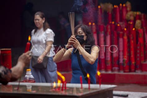 KUNJUNGAN WISMAN MENINGKAT DI BATAM ANTARA Foto