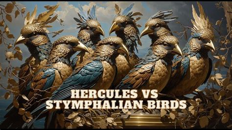 Hercules Against The Stymphalian Birds The Labors Of Hercules