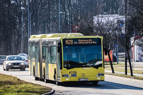 Metropolia ZTM Nowy rozkład jazdy linii autobusowej M28 Piekary