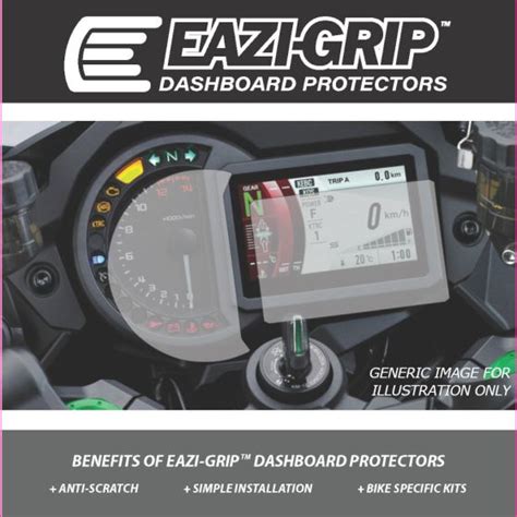 Eazi Grip Dash Protector For Yamaha Mt Tracer Xt Performance