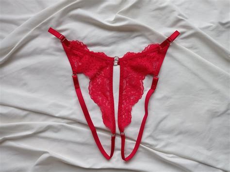 Bondage Sheer Open Crotchless Lingerie For Sex Harness Bbw Sheer Panties Sheer Crotchless