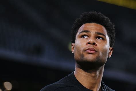 Serge Gnabry Talks About The Racist Incident In The Match Against