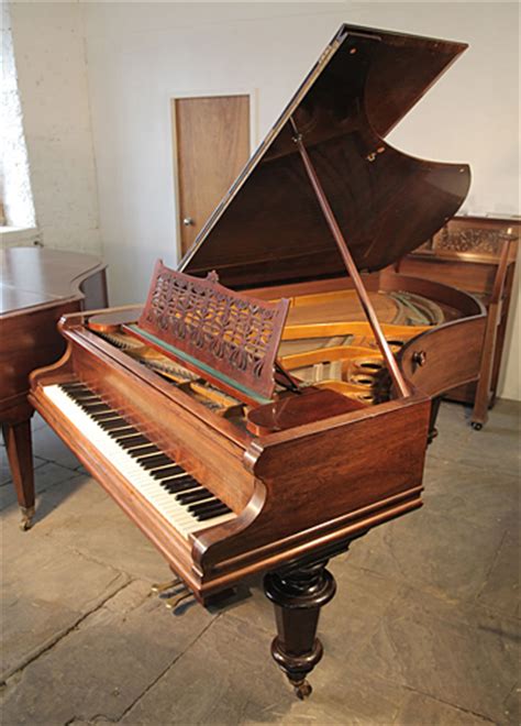 Antique Bechstein Model B Grand Piano For Sale With A Rosewood Case