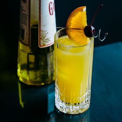 Harvey Wallbanger Cocktail Recipe