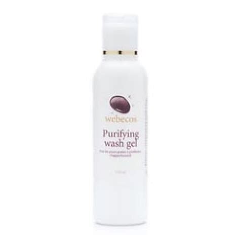 Webecos Purifying Wash Gel 150ml DermaCare Nl