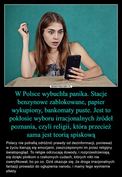 W Polsce Wybuch A Panika Stacje Benzynowe Zablokowane Papier