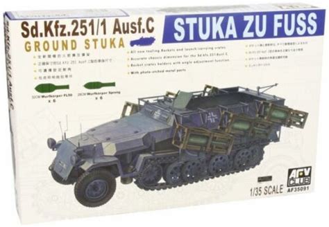 Afv Club Scale German Sdkfz Ausf C Stuka Zu Fuss Kit