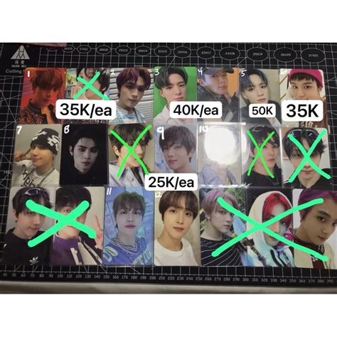 Official PHOTOCARD PC NCT DREAM NCT 127 WAYV HAECHAN JENO JUNGWOO